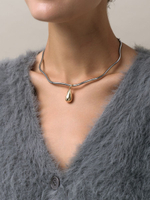Колье "Drop" Bicolor