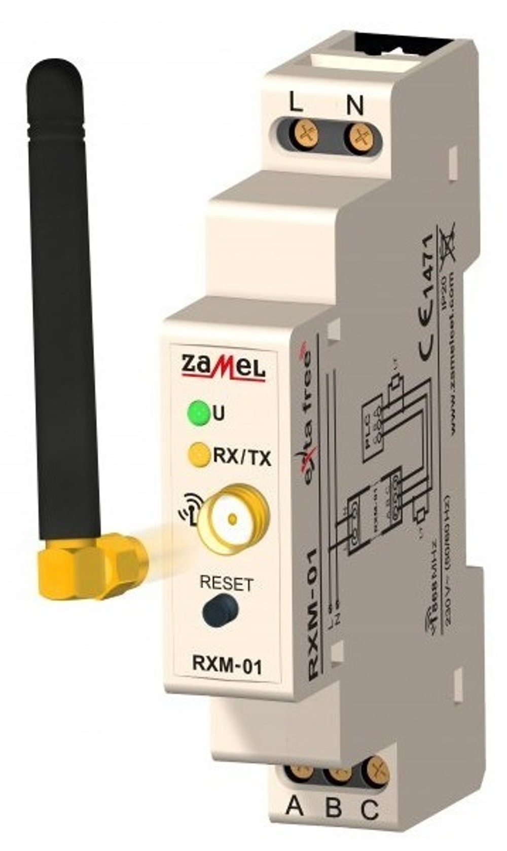 Радиопередатчик  Zamel Exta Free RXM-01