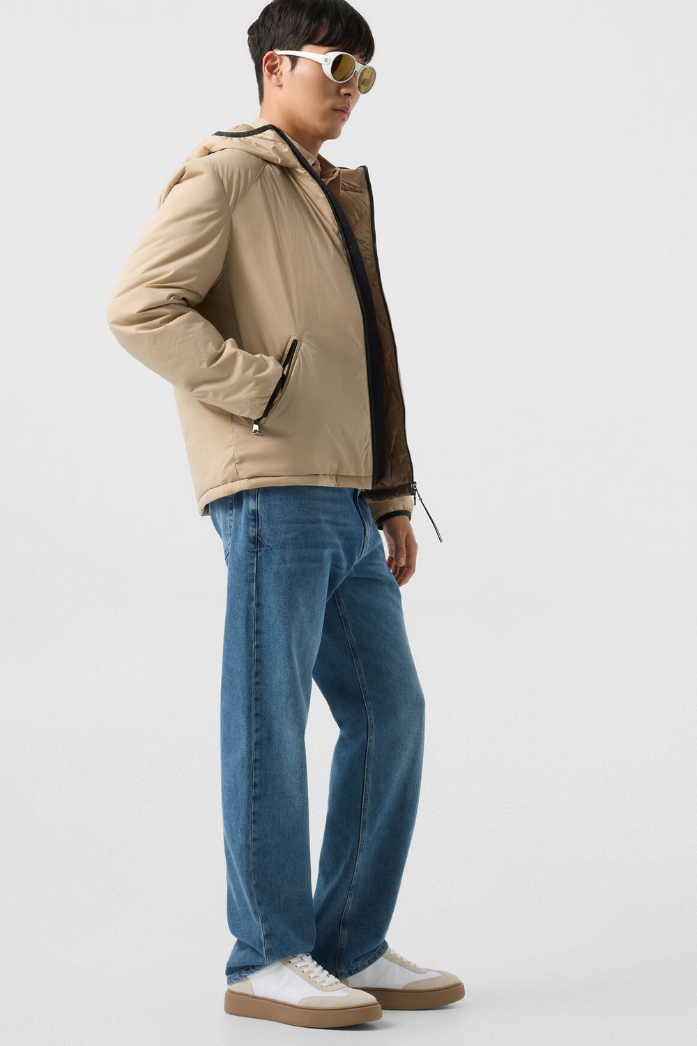 Брюки (джинсы) BOGNER TRAVIS в синем цвете