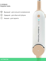 Паровая швабра Galaxy Line GL6401 белый (7040264010)