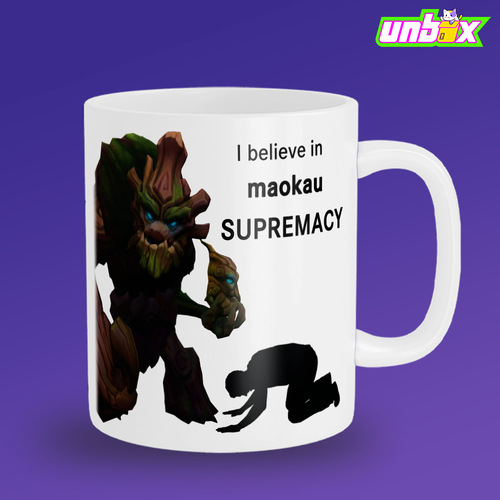 Кружка Maokai supremacy Маокай League Of Legends