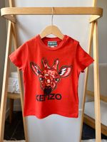 Хлопковая футболка Kenzo, 98