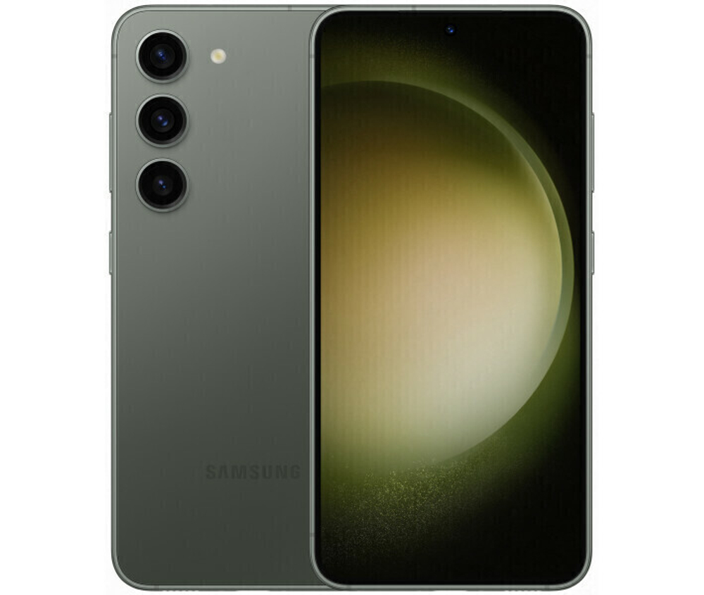 Смартфон Samsung Galaxy S23 8/128 ГБ, зеленый