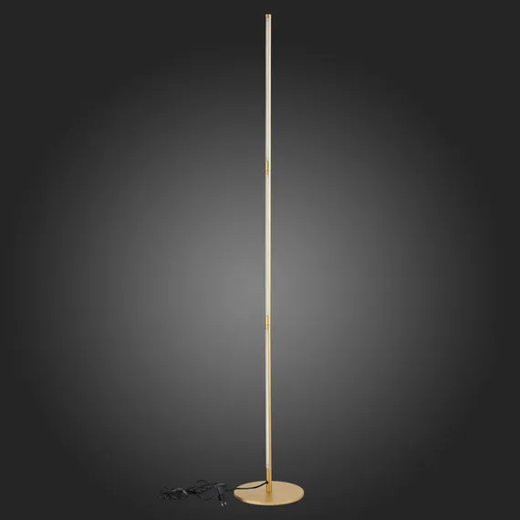 SL1580.205.01 Торшер ST-Luce Матовое золото/Белый LED 1*25W 3200K RALIO