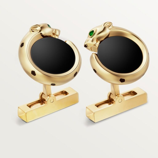 Запонки Panthère de Cartier cufflinks