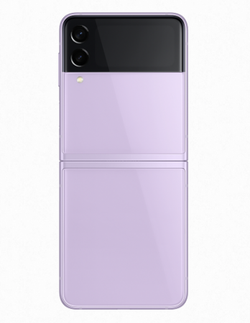 Смартфон Samsung Galaxy Z Flip3 128 Гб Лавандовый SM-F711BLVBSER