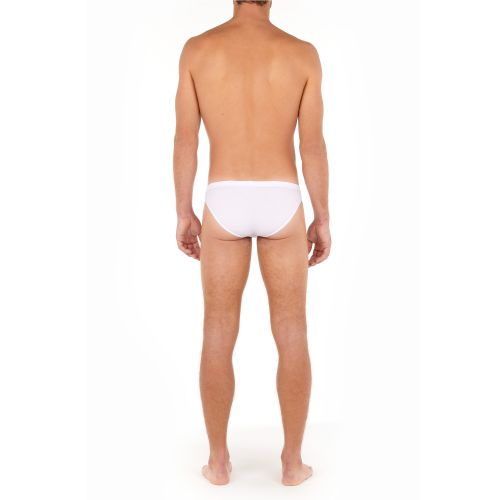 Мужские трусы слипы белые HOM TENCEL SOFT Comfort Micro Briefs 402463_400003