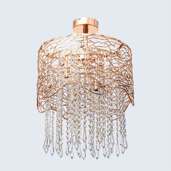 Потолочная люстра Abrasax X9118A/4GO