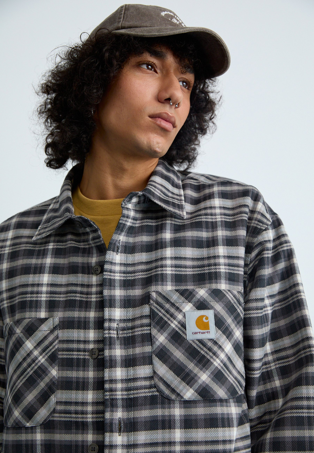 Carhartt WIP CRONYN - Демисезонная куртка - Серый