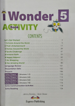 i-WONDER 5 ACTIVITY BOOK (WITH DIGIBOOKS APP.) (INTERNATIONAL)