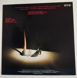 Винтажная виниловая пластинка LP Lizzy Borden Love You To Pieces (Germany 1985)