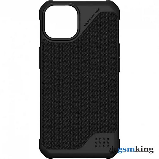 UAG Metropolis LT Kevlar® Series Case for Apple iPhone 13 | 14 Kevlar Black (Чёрный) 114048113940