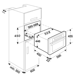 Встраиваемая микроволновая печь Kuppersberg RMW 969 C