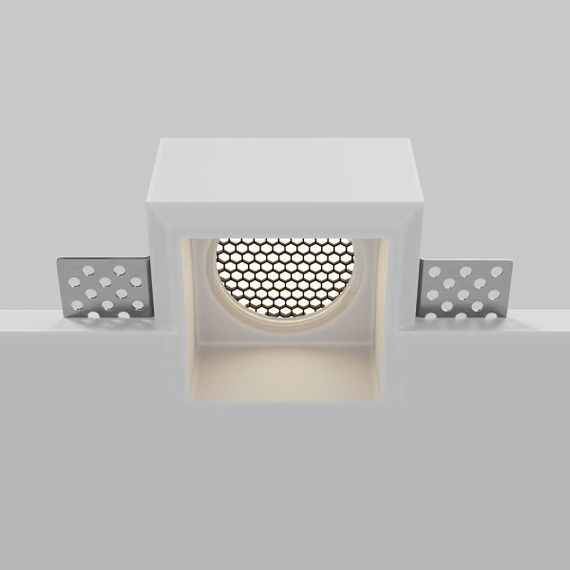 Встраиваемый светильник Maytoni Technical Downlight Gyps Modern DL131-GU10-01-W