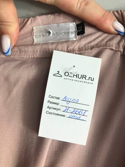Брюки Bianca Modeno прямого кроя, визуально на 52 размер