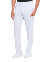 Брюки медицинские мужские Dickies DK015 с застежкой-молнией, белый, XL
