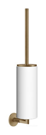 Ёршик Gessi Anello, настенный, цвет White/Warm Bronze Brushed PVD