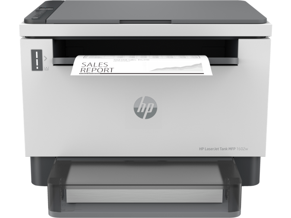 Лазерное МФУ HP LaserJet Tank MFP 1602w (2R3E8A)