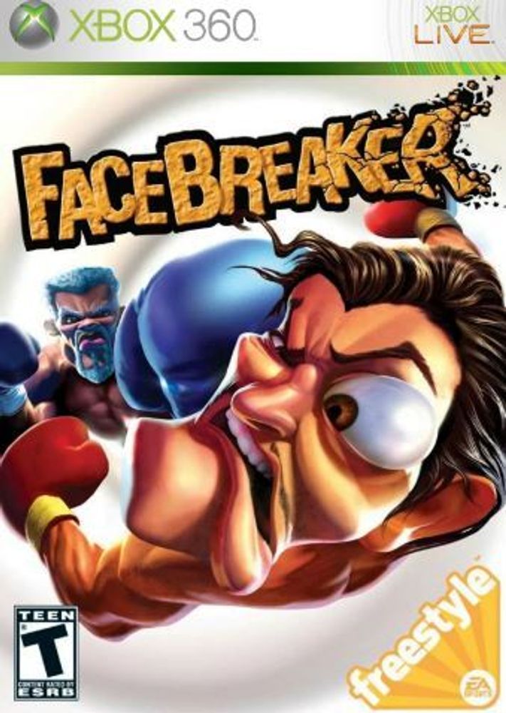 FaceBreaker Xbox 360 б/у