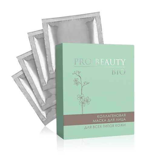Коллагеновая маска для лица Pro-Beauty Bio