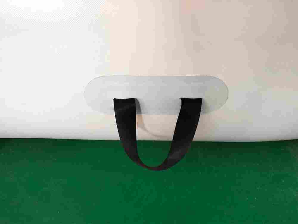 Прямоугольный надувной бассейн "Полосатик" 7*5*0.65 м