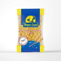 Макаронные изделия в/с гр В перья 400 гр