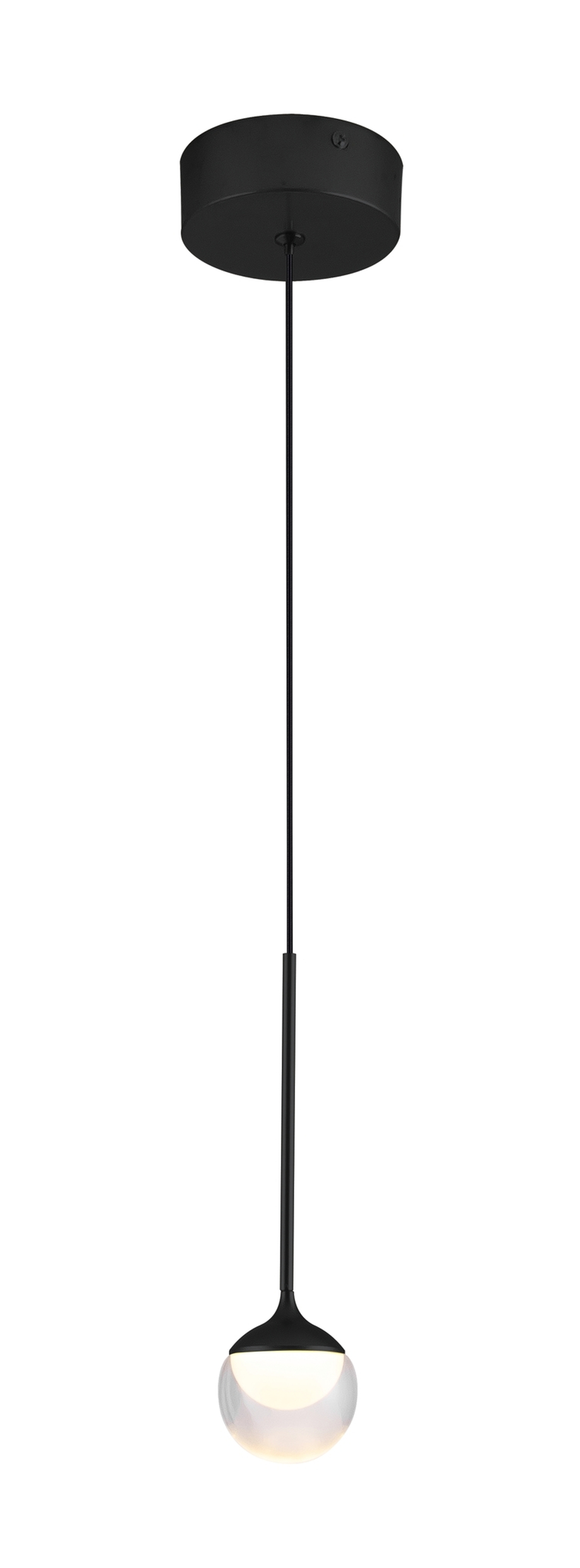 Подвесной светильник светодиодный MyFar Kollins MR1062-1PL в форме шара