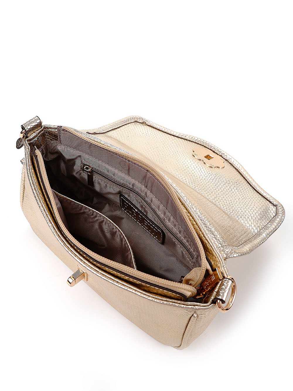 Сумка из экокожи FABRETTI FR58040-102G