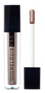 Тени для век жидкие сатиновые тон 23 Cocoa Milk «Relouis PRO Satin Liquid» 5 мл