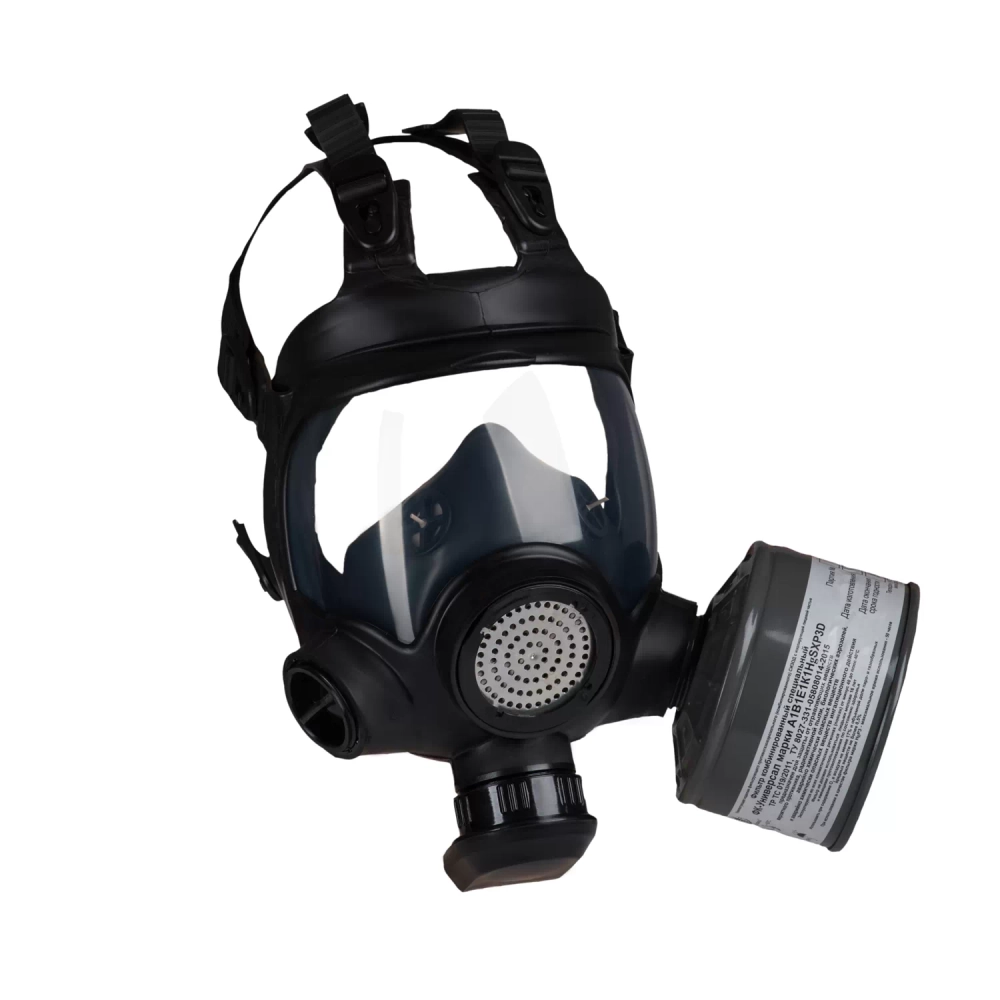 Противогаз ГП-21У маска МП-3 с фильтром ФК-Универсал