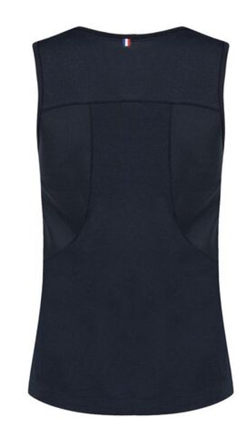Женский топ теннисный Le Coq Sportif Training Perf Debardeur No.1 W - небесный