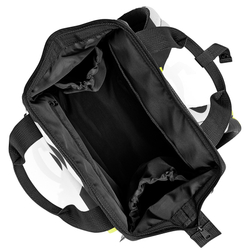 Рюкзак allrounder r large signature  bold yellow