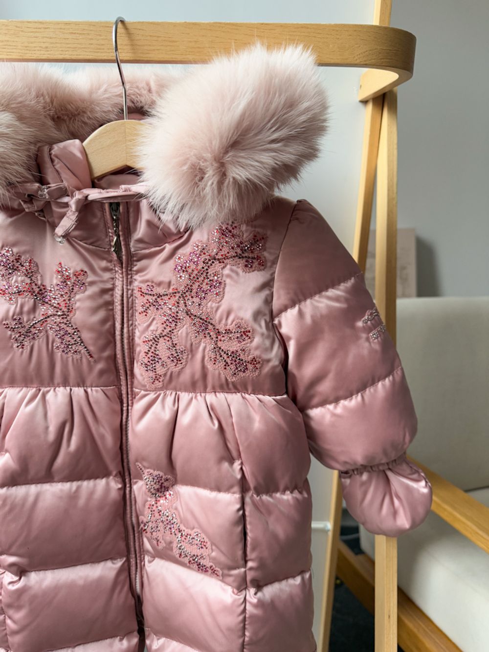 Пуховый комбинезон Manudieci, 74