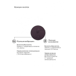 Фиолетовый вакуум-волновой массажер с двойной стимуляцией Irresistible Mythical (Цвет: фиолетовый)