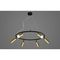 Подвесная люстра Crystal Lux CLT 015C6 D600 BL-GO