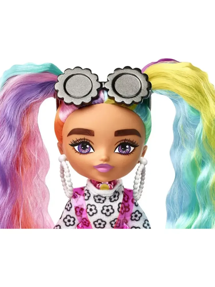 Кукла Барби Экстра Минис 6 HHF82