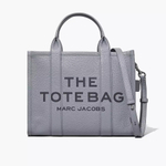 СУМКА MARC JACOBS THE LEATHER SMALL TOTE BAG WOLF GREY