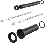 Kомплект Alcadrain принадлежностей к унитазу с удлиненными деталями для людей с ограниченными физ. возм. (M9000)