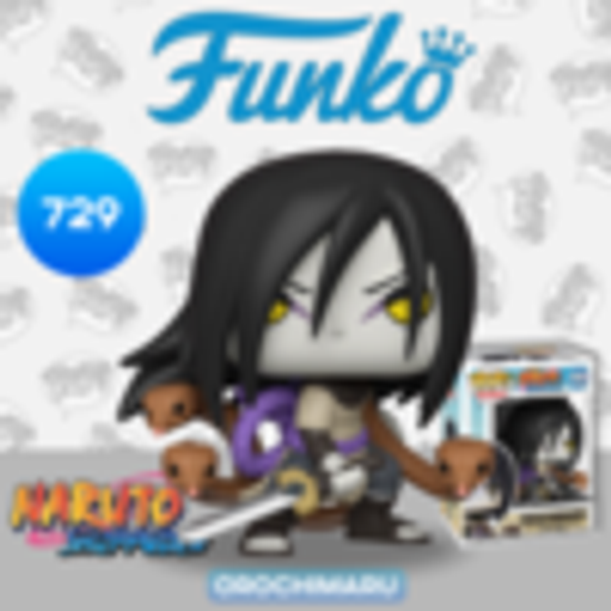 Фигурка Funko POP! Animation Naruto Shippuden Orochimaru (729) 46628