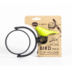 Держатель для стаканов Bird, зеленый Qualy