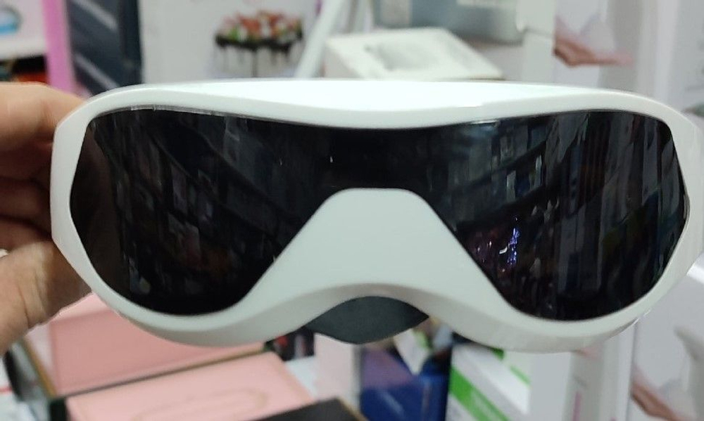 Массажер для глаз  Eye Massager, Расслабления глазных мышц, Снимает усталость, Акупунктурный массаж, Улучшение кровообращения