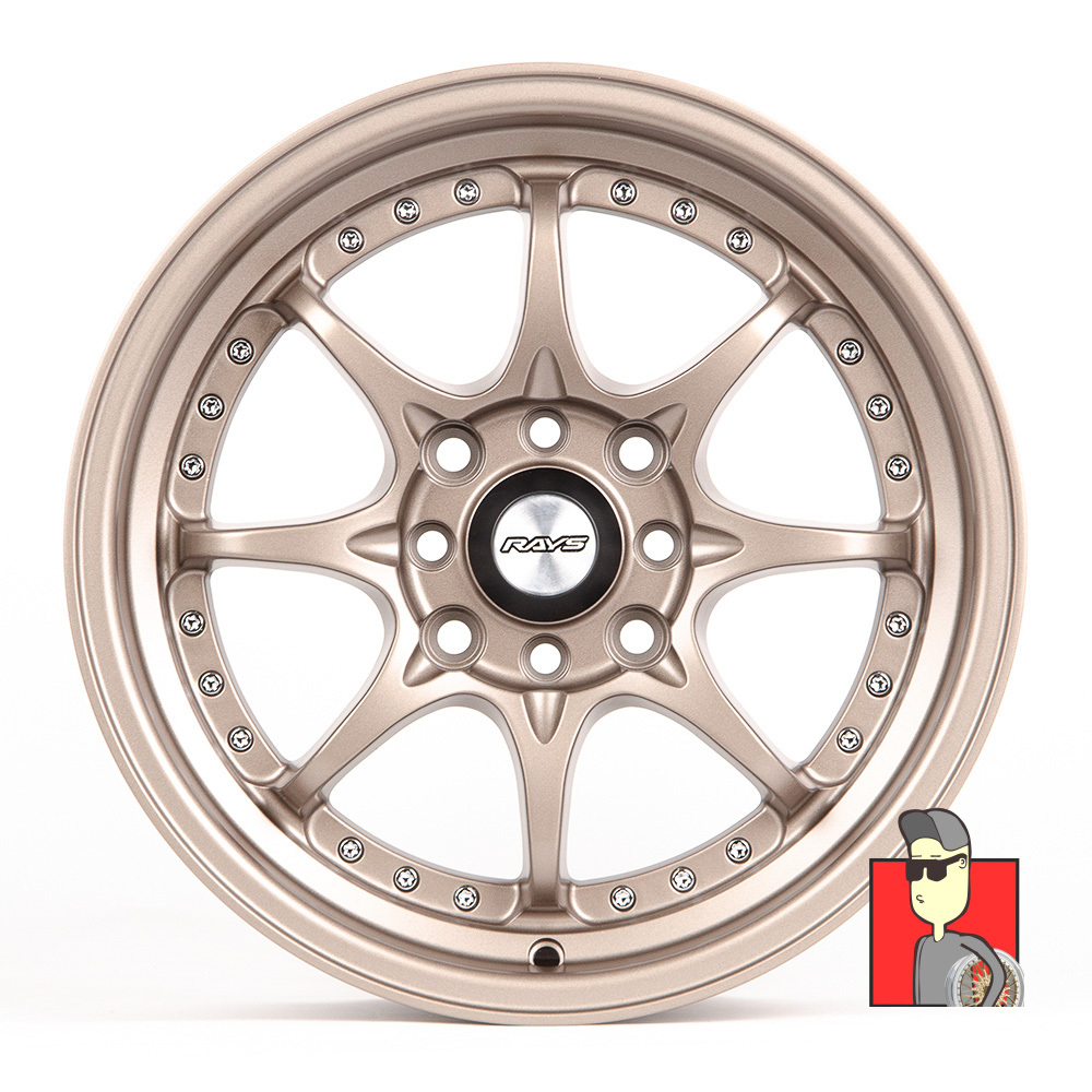 Комплект дисков RAYS 15x6.5 et35 4x100x4x114.3