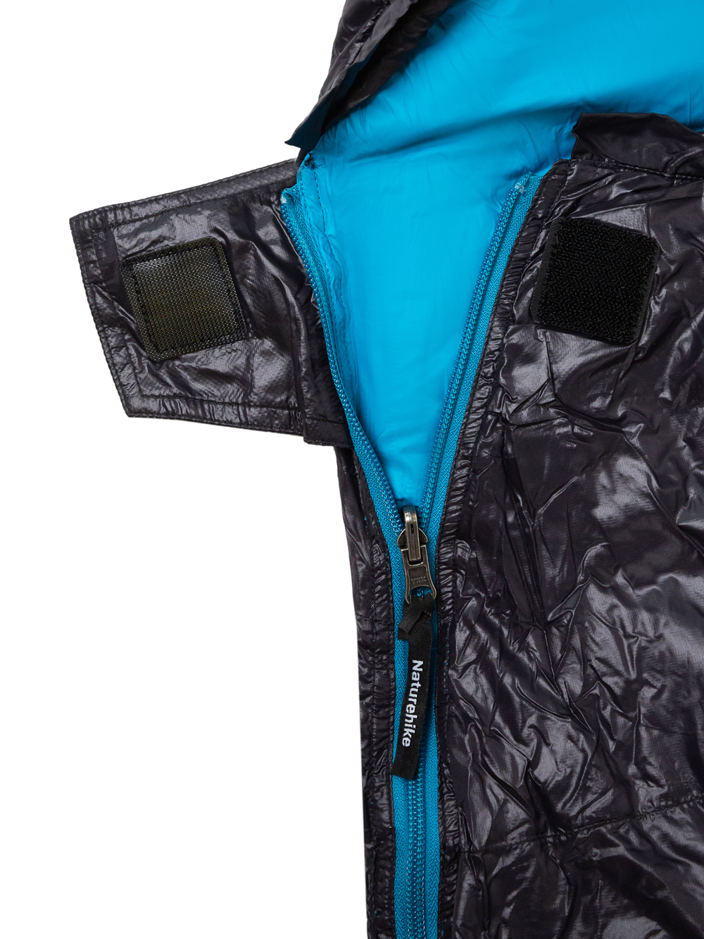 Спальный мешок теплый Naturehike CW401, ширина 85 см (NH18C400-D)