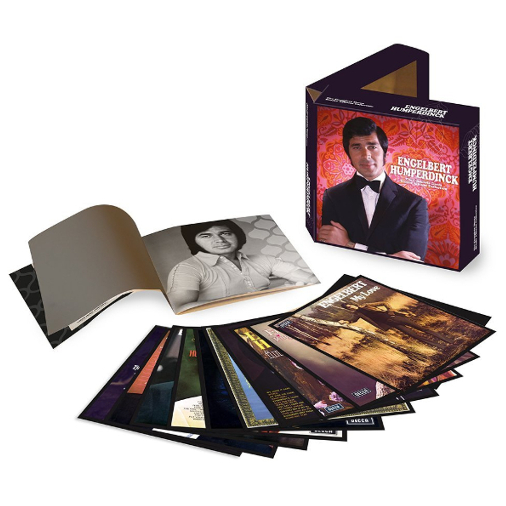 Engelbert Humperdinck / The Complete Decca Studio Albums (11CD)