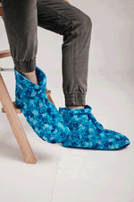 Тапочки-сапожки домашние KOSTARINA