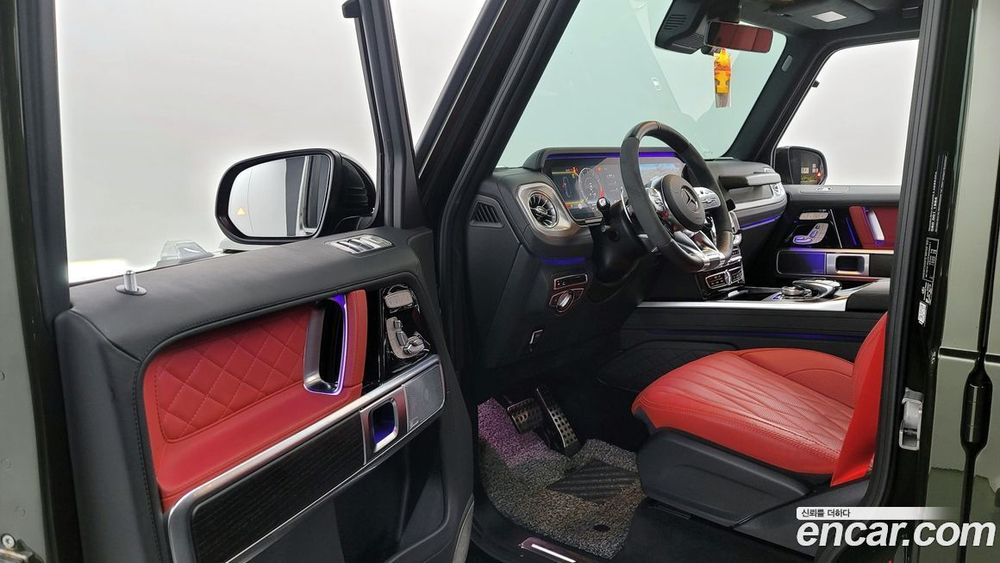 Mercedes-Benz G-Class W463b AMG G63 Manufacturing (04.2023)