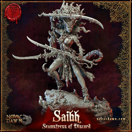 Адская швея Saibh - Seamstress of Discord