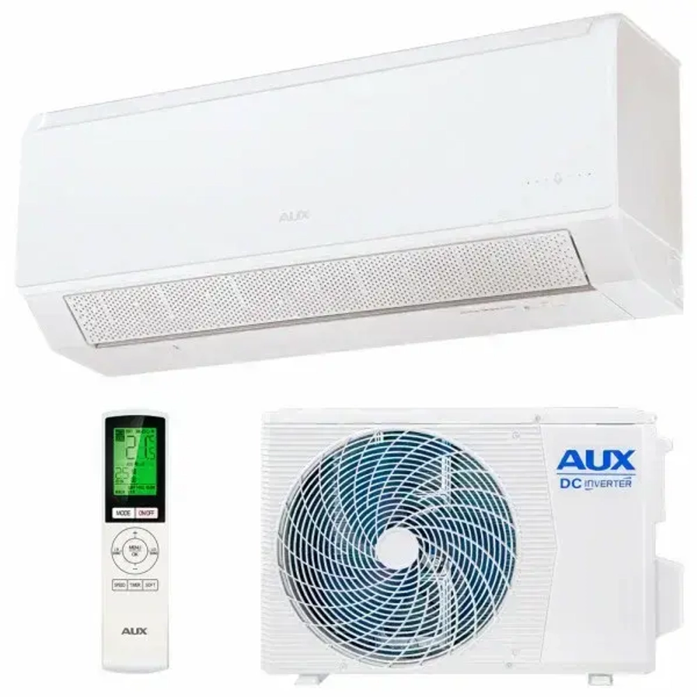 Инверторный настенный кондиционер AUX ASW-H09A4/HB-R2DI/AS-H09A4/HB-R2D