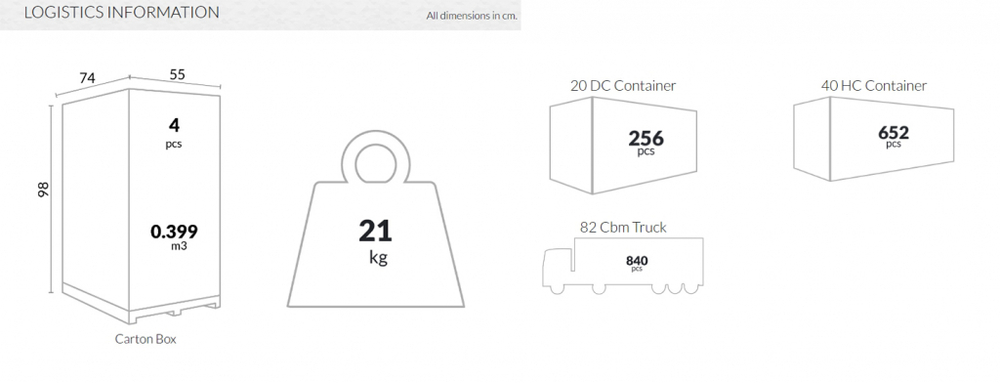 Кресло пластиковое Siesta Contract Sunset, темно-серый