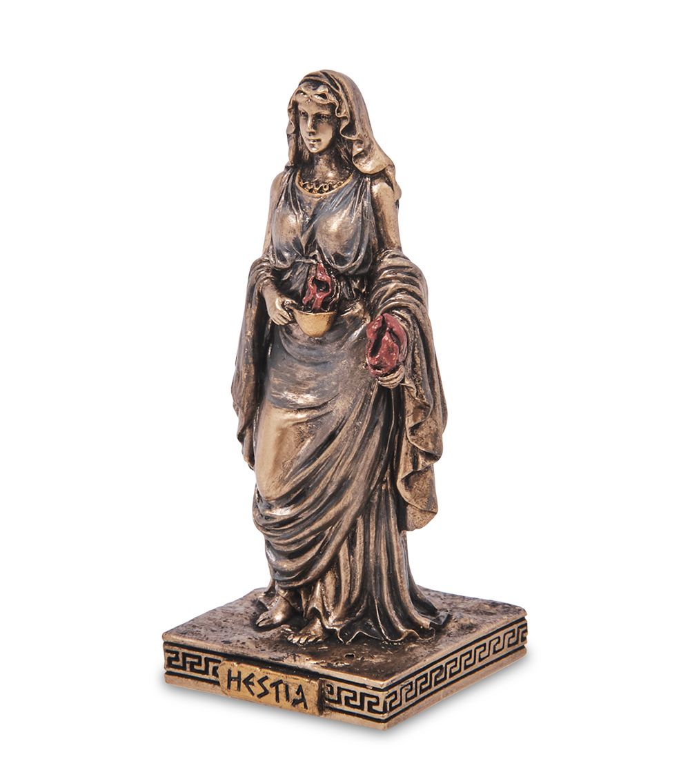 Veronese WS-1424 Статуэтка «Гестия - богиня дома и очага»